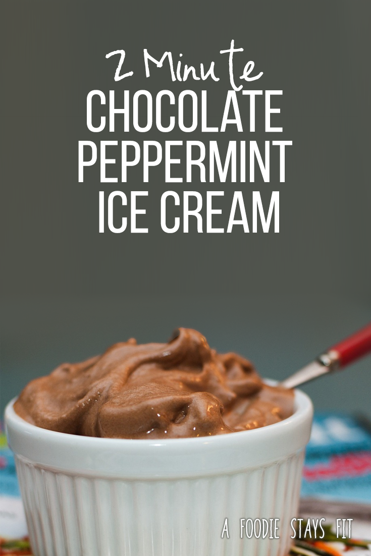 healthy peppermint ice cream