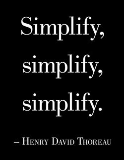 Blog simplify