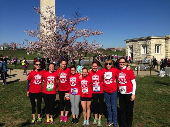 2014 Cherry Blossom 10 Mile Race