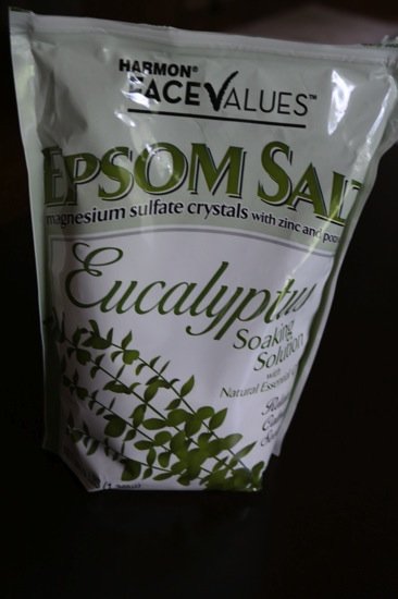 Epsom Salts: great for post-run recovery