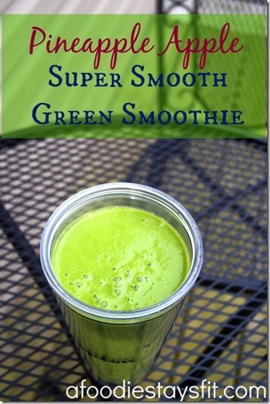 Pineapple-Apple-Super-Smooth-Green-Smoothie