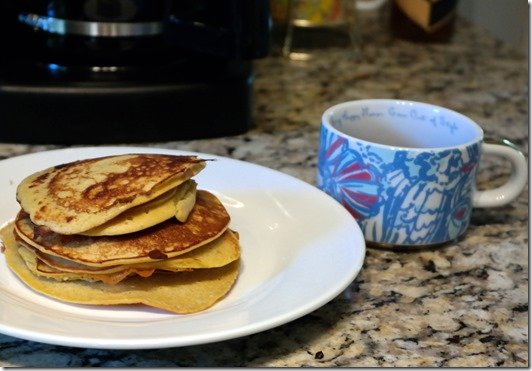 Plantain Paleo Pancakes