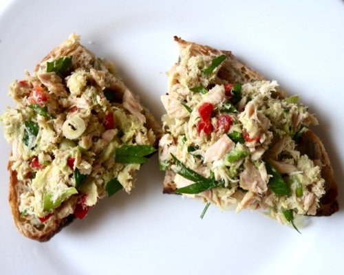 healthy tuna salad without mayo