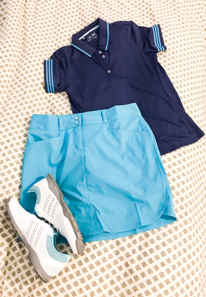 Adidas Golf Women's Outfit