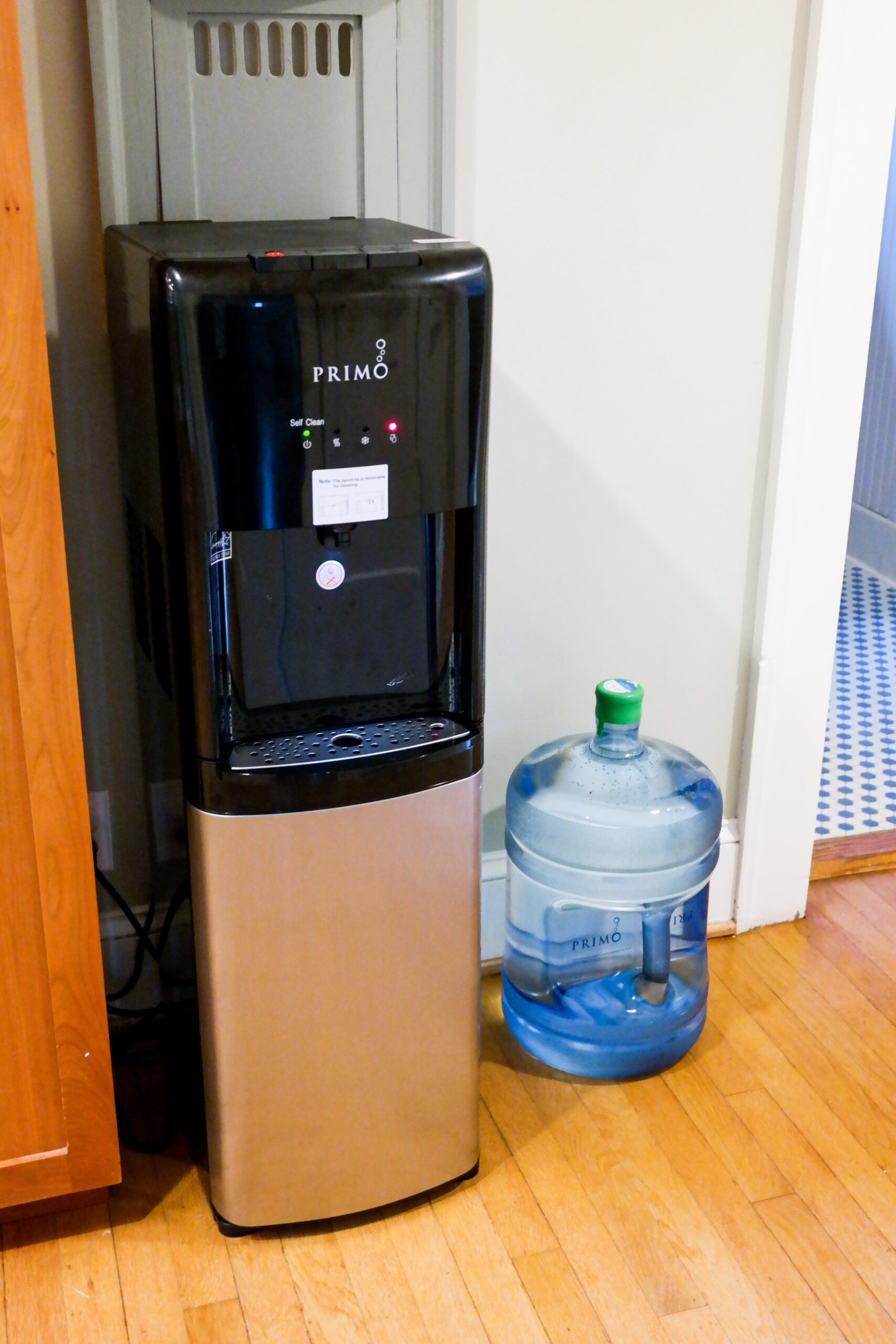 Primo water and store dispenser