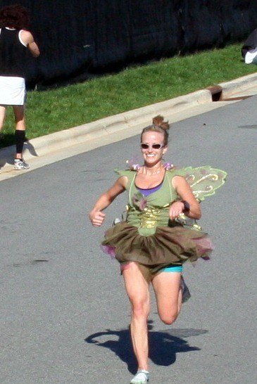 running-costume-tinkerbell