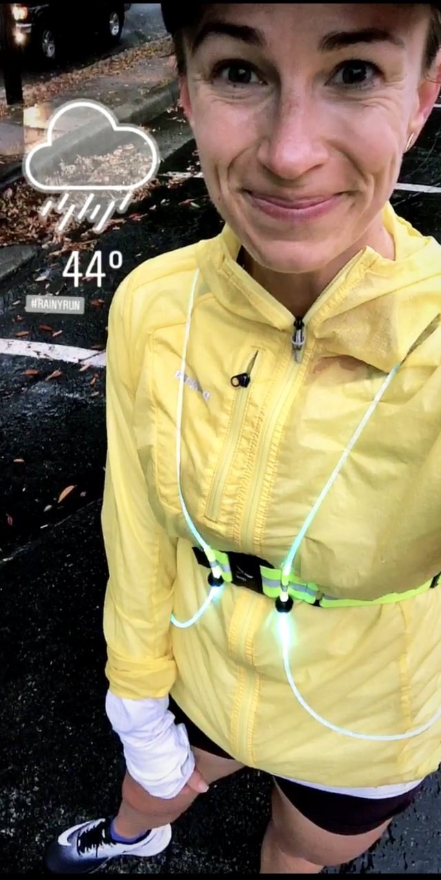 Running in the Rain what to wear + how to enjoy it TeriLyn Adams