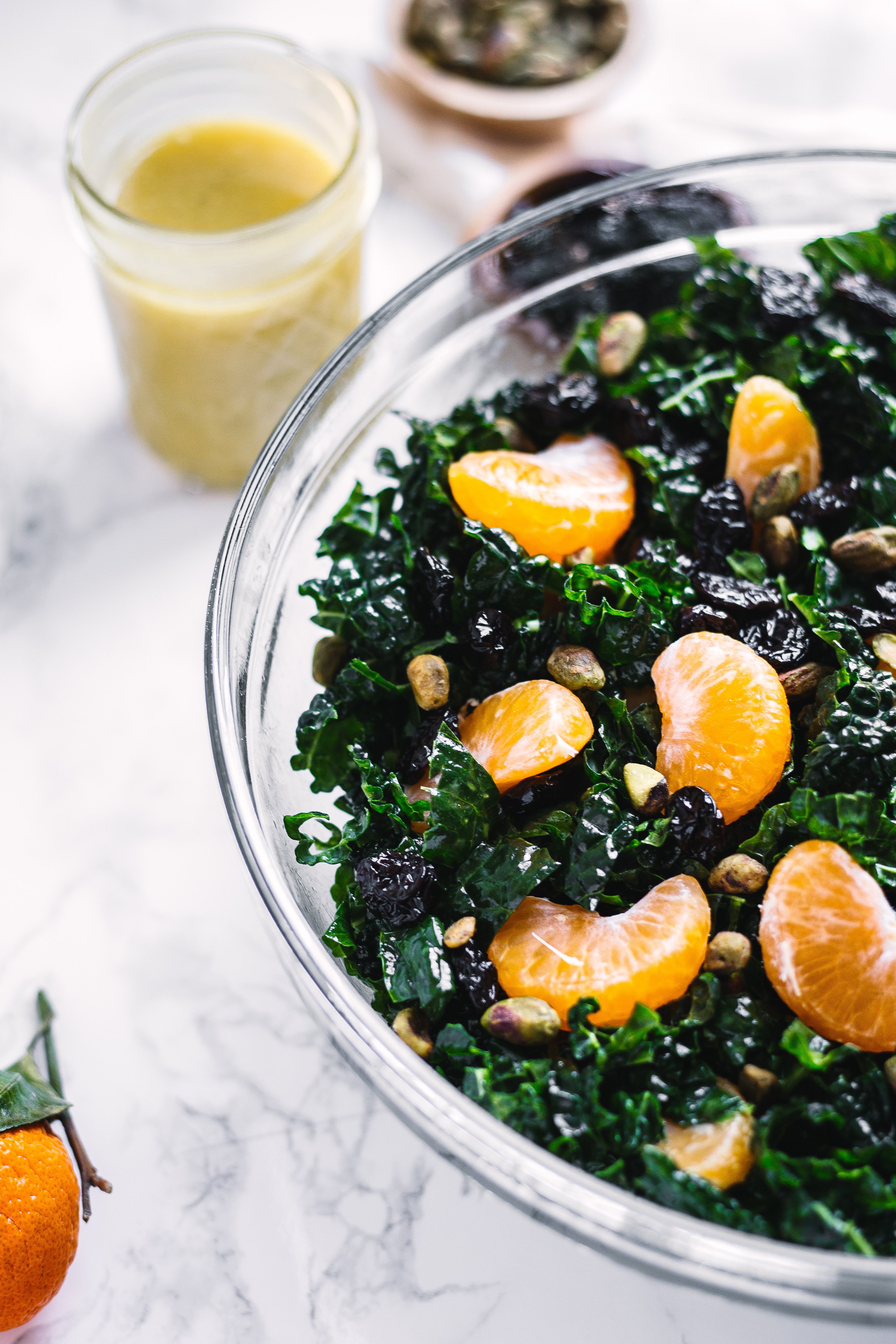 kale salad recipe - Food Types that are Good for the Gut
