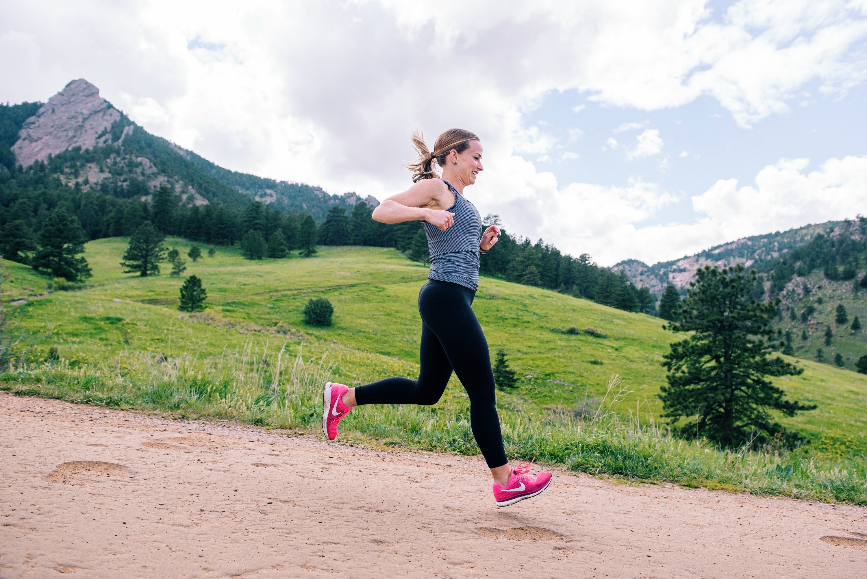 afoodiestaysfit running in boulder | How to Run a Virtual Race