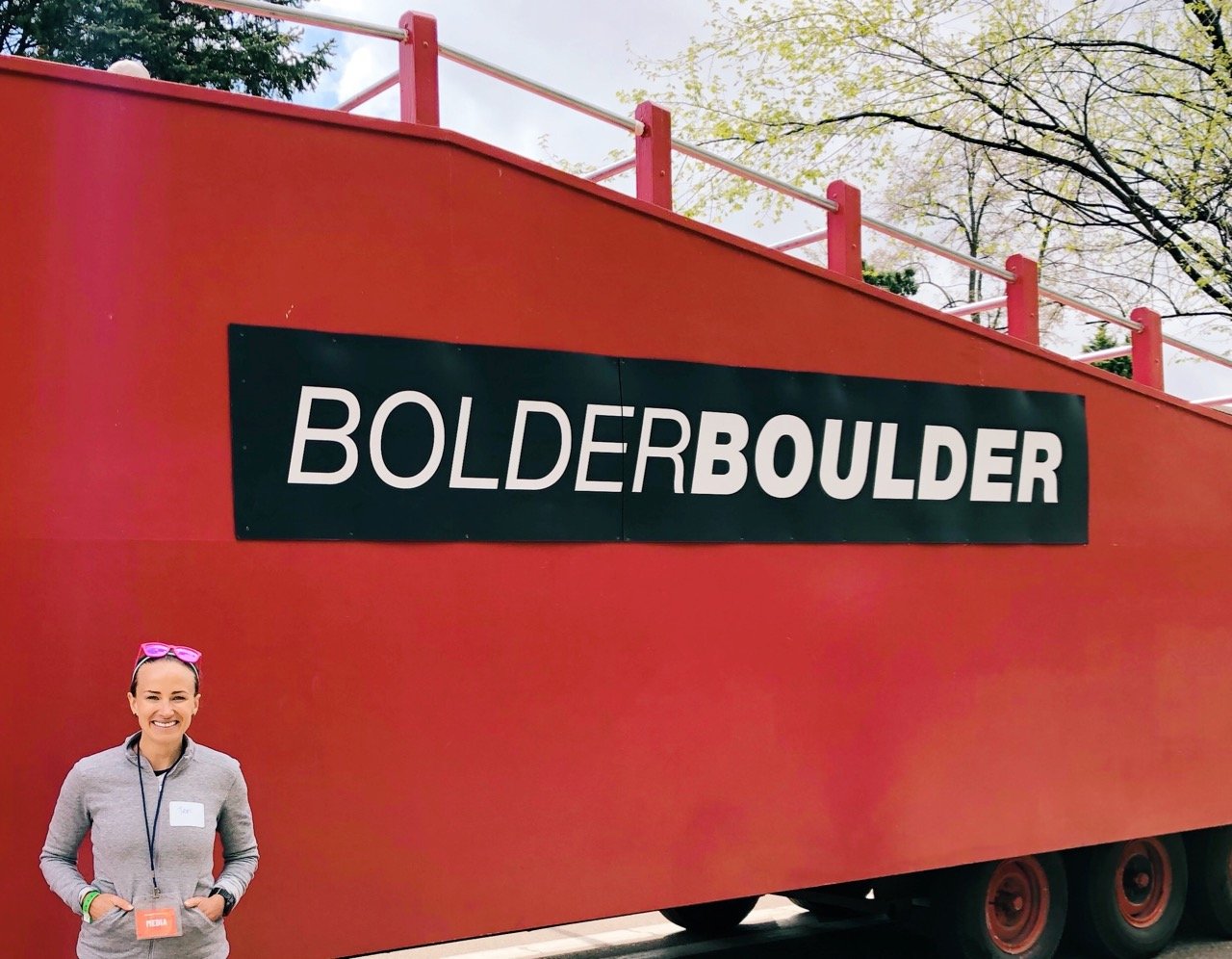 bolder boulder press truck