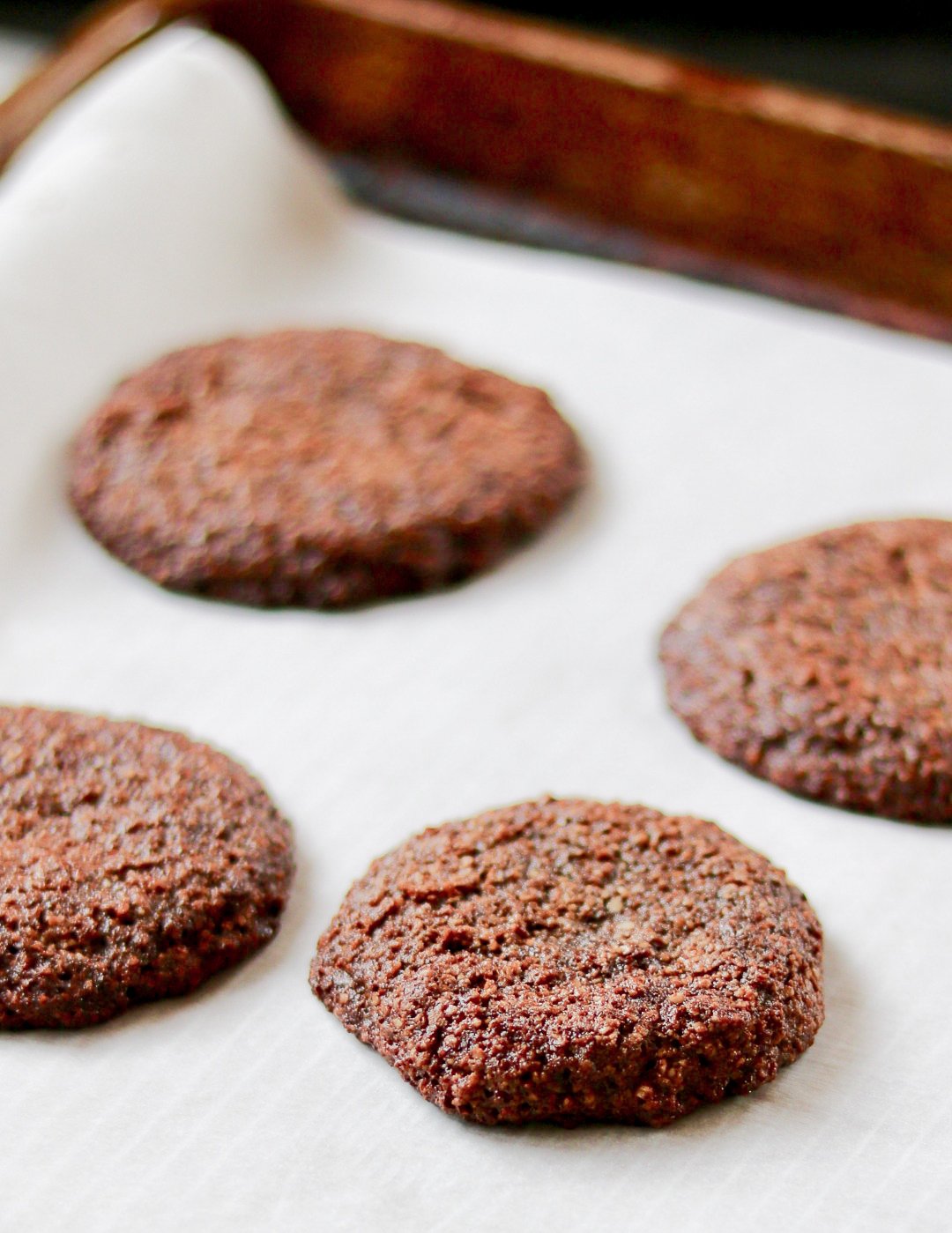 Gluten-Free Chewy Ginger Molasses Cookies