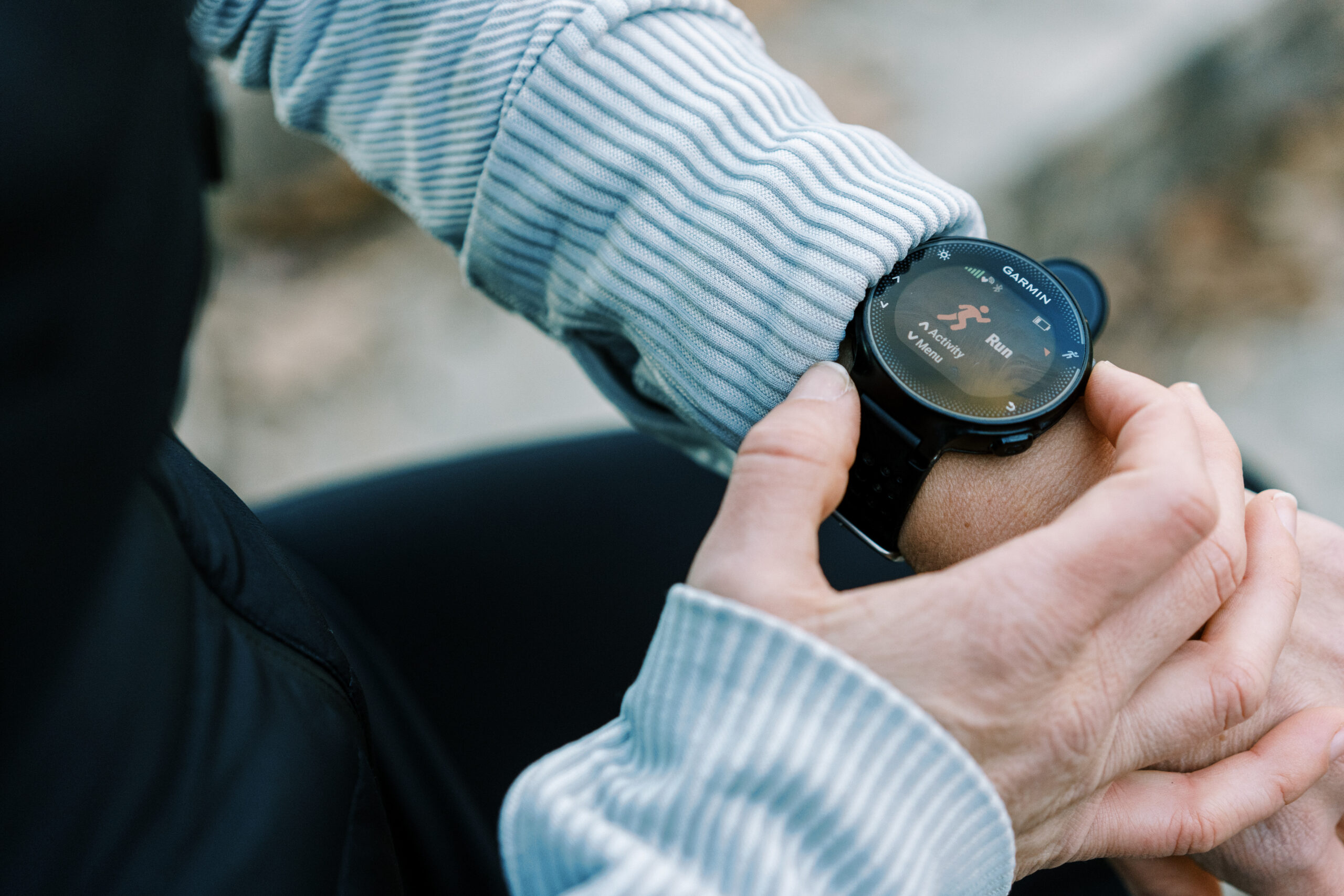 Garmin Forerunner 235 review from a marathon runner Foodie Stays Fit