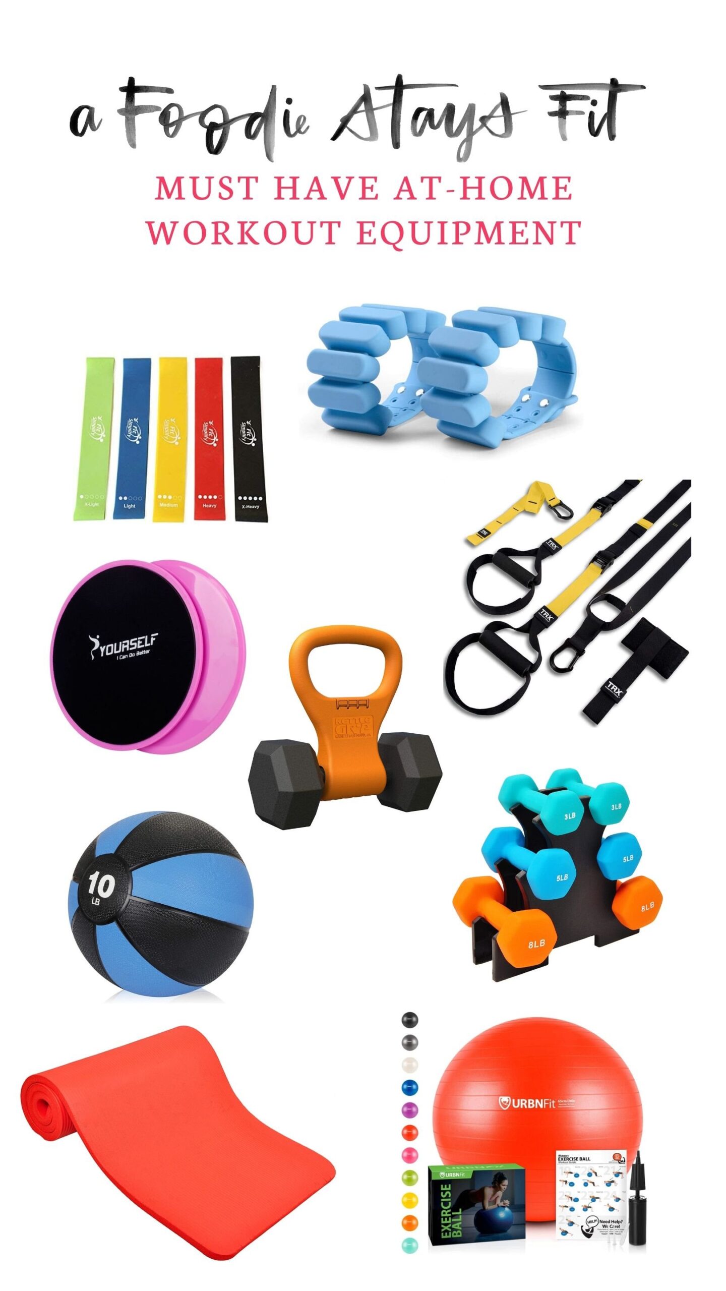 At Home Fitness Equipment Must-Haves - TeriLyn Adams