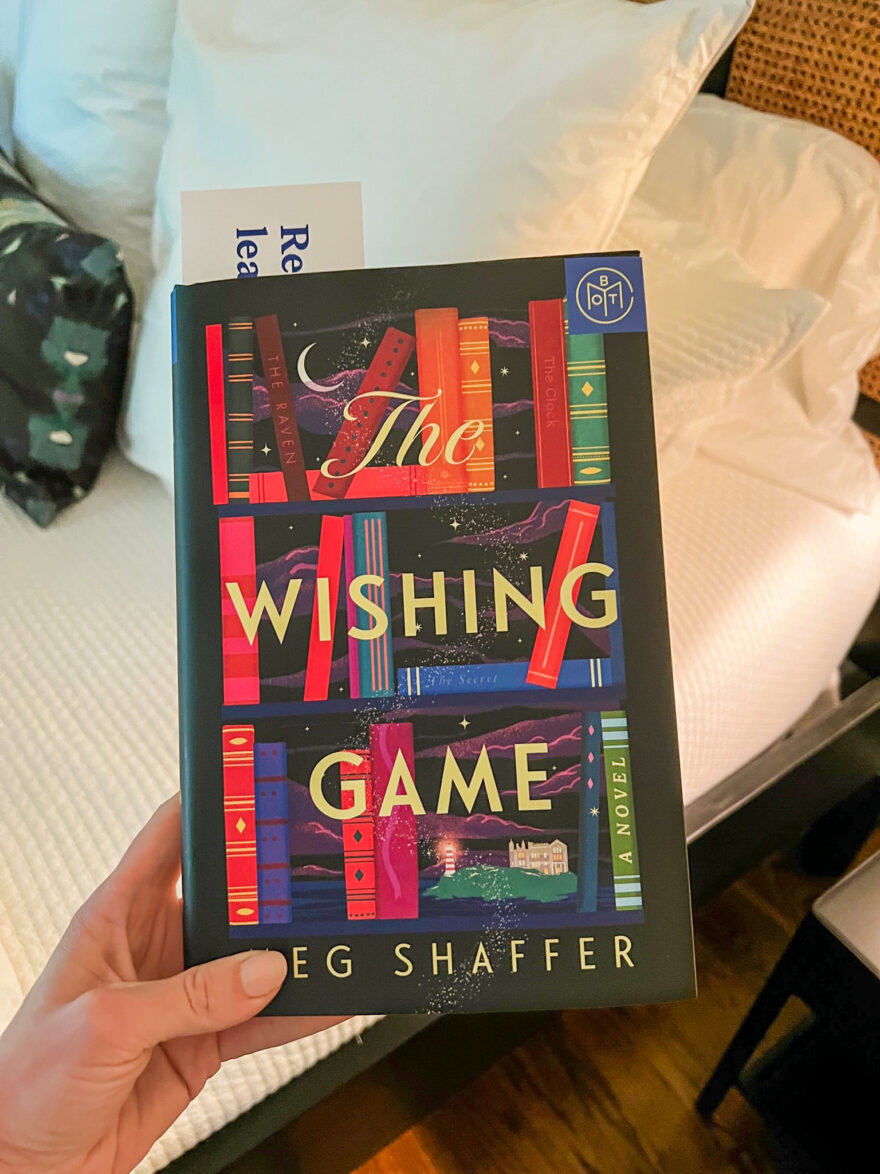 The Wishing Game by Meg Shaffer one of the Books I Read