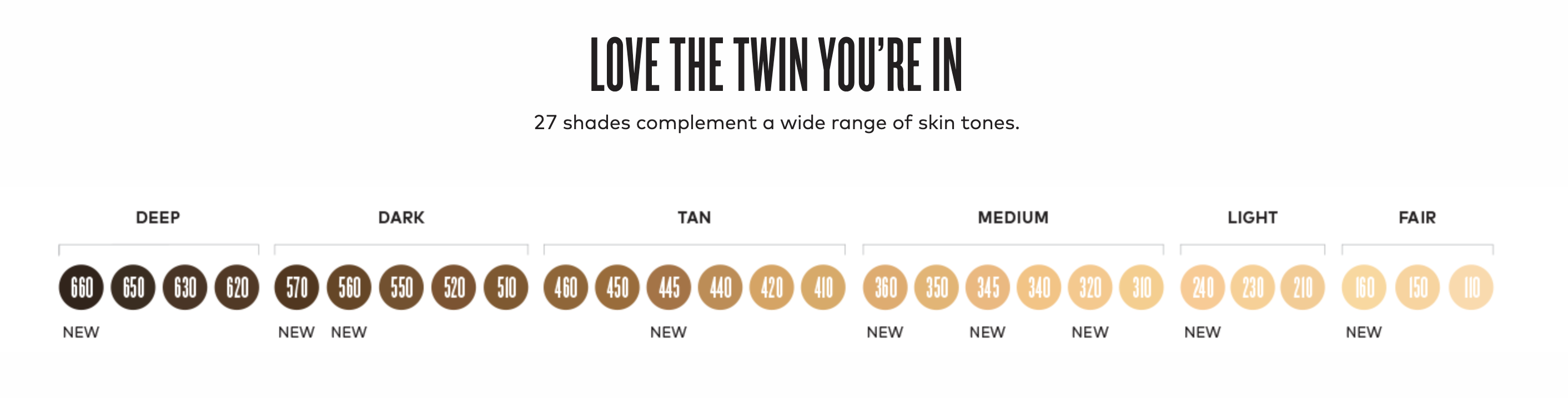Beautycounter Skin Twin Colors and Shade Finder