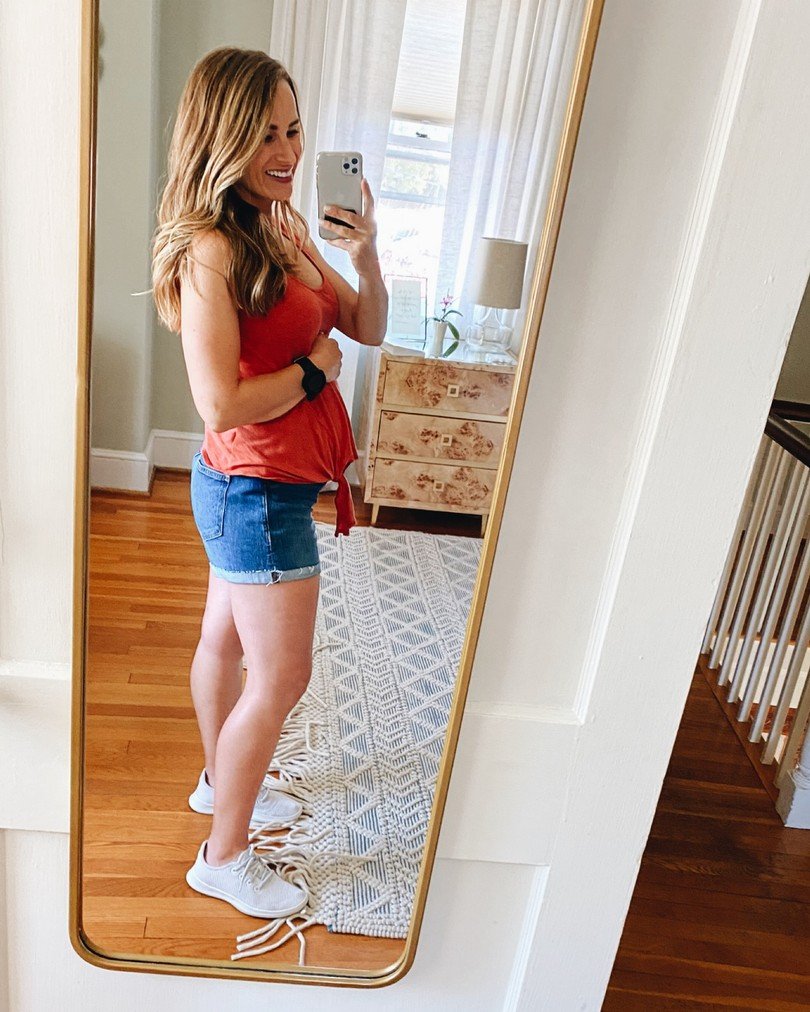 Second Trimester Summer Outfits