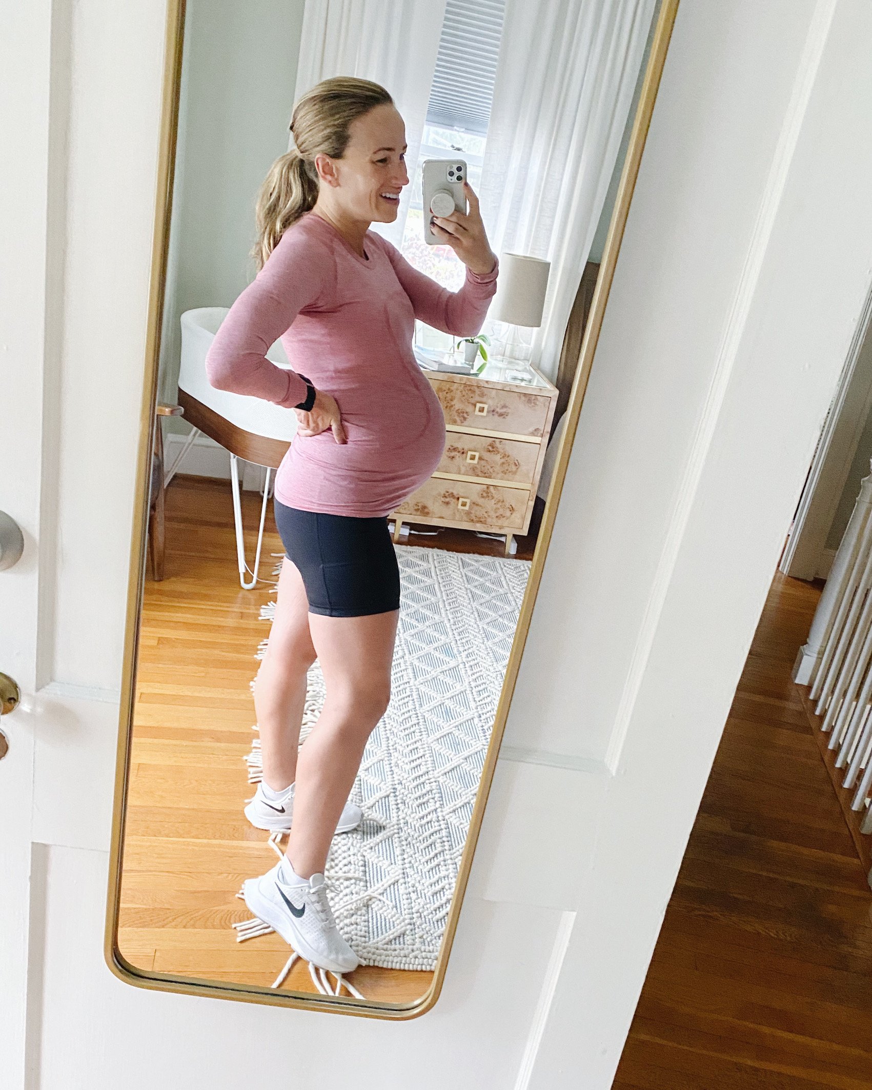 senita maternity shorts