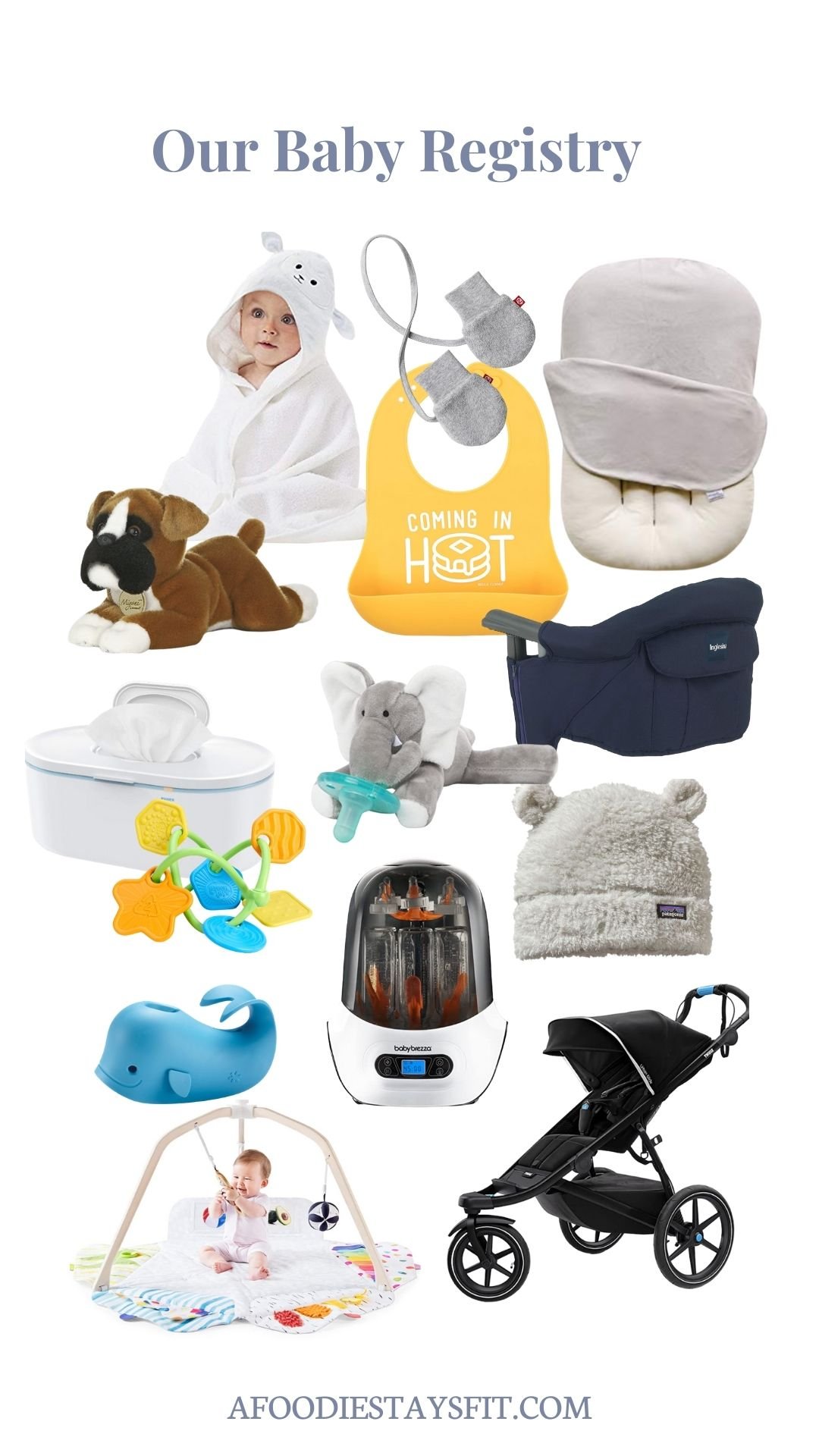 Our Baby Registry Must Haves