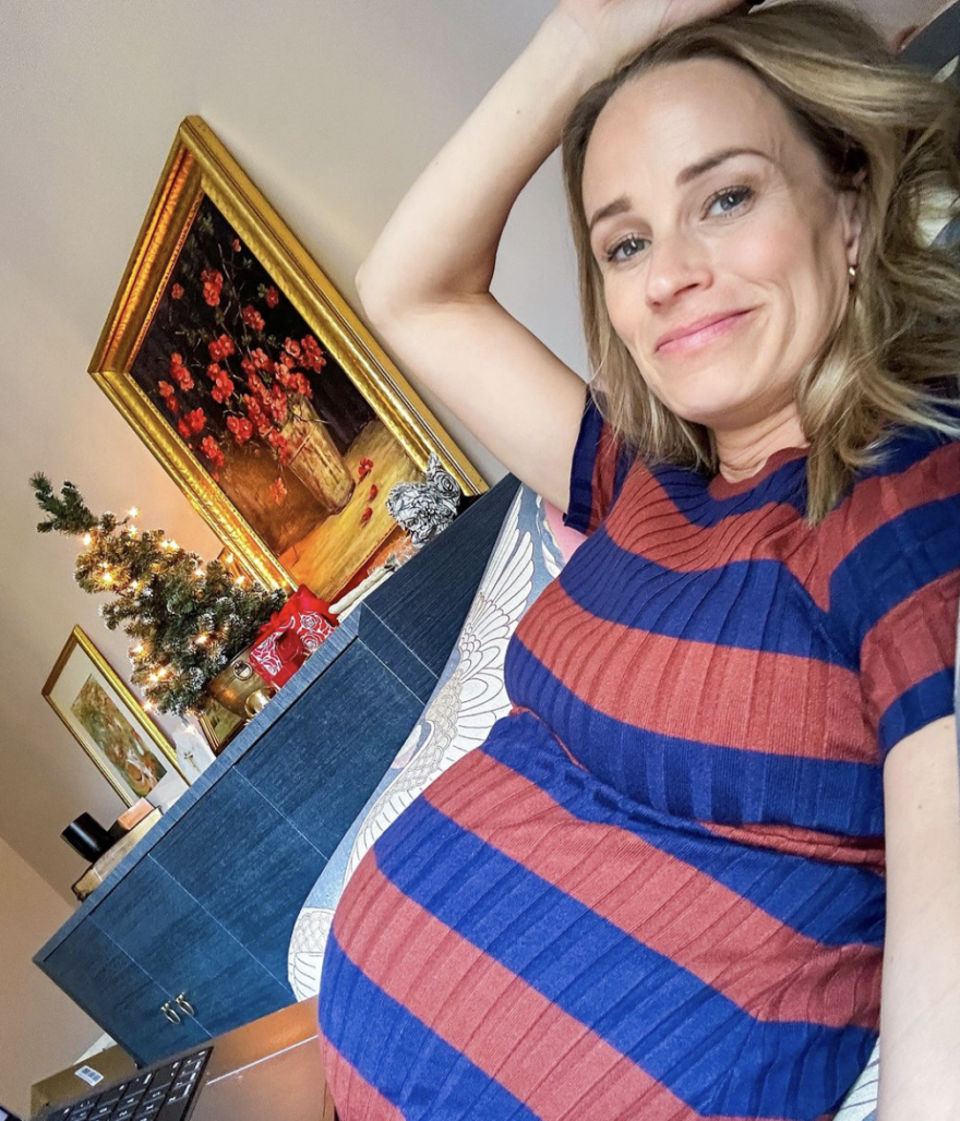 TeriLyn Adams sharing her Pregnancy Must Haves