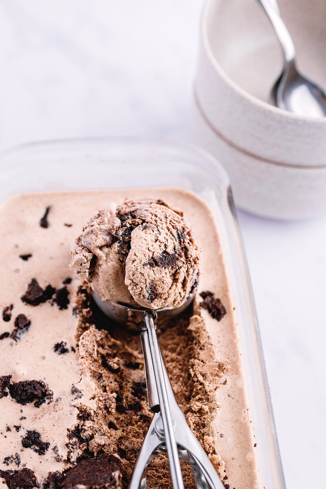 Chocolate Superfudge Brownie Ice Cream Recipe