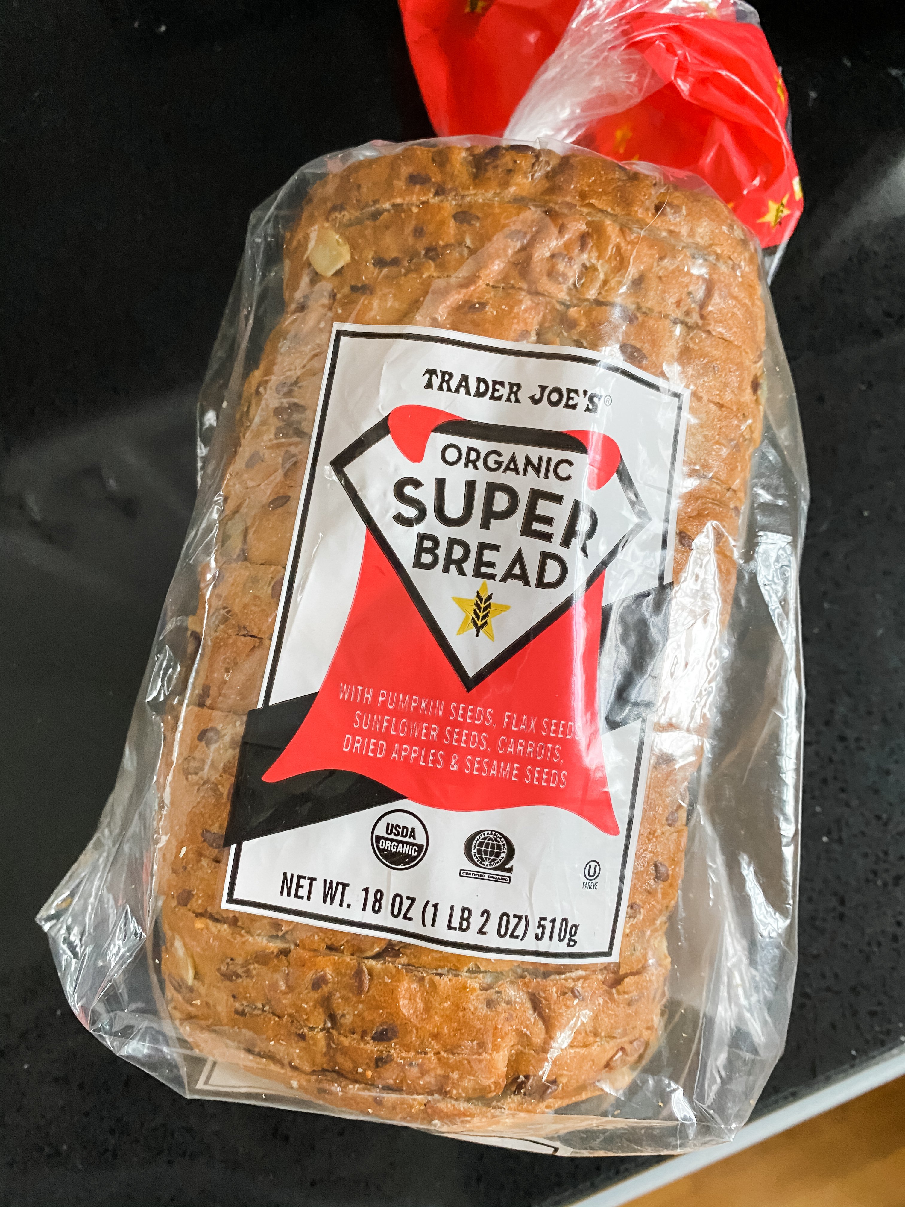 My Trader Joes Favorites - Organic Super Bread