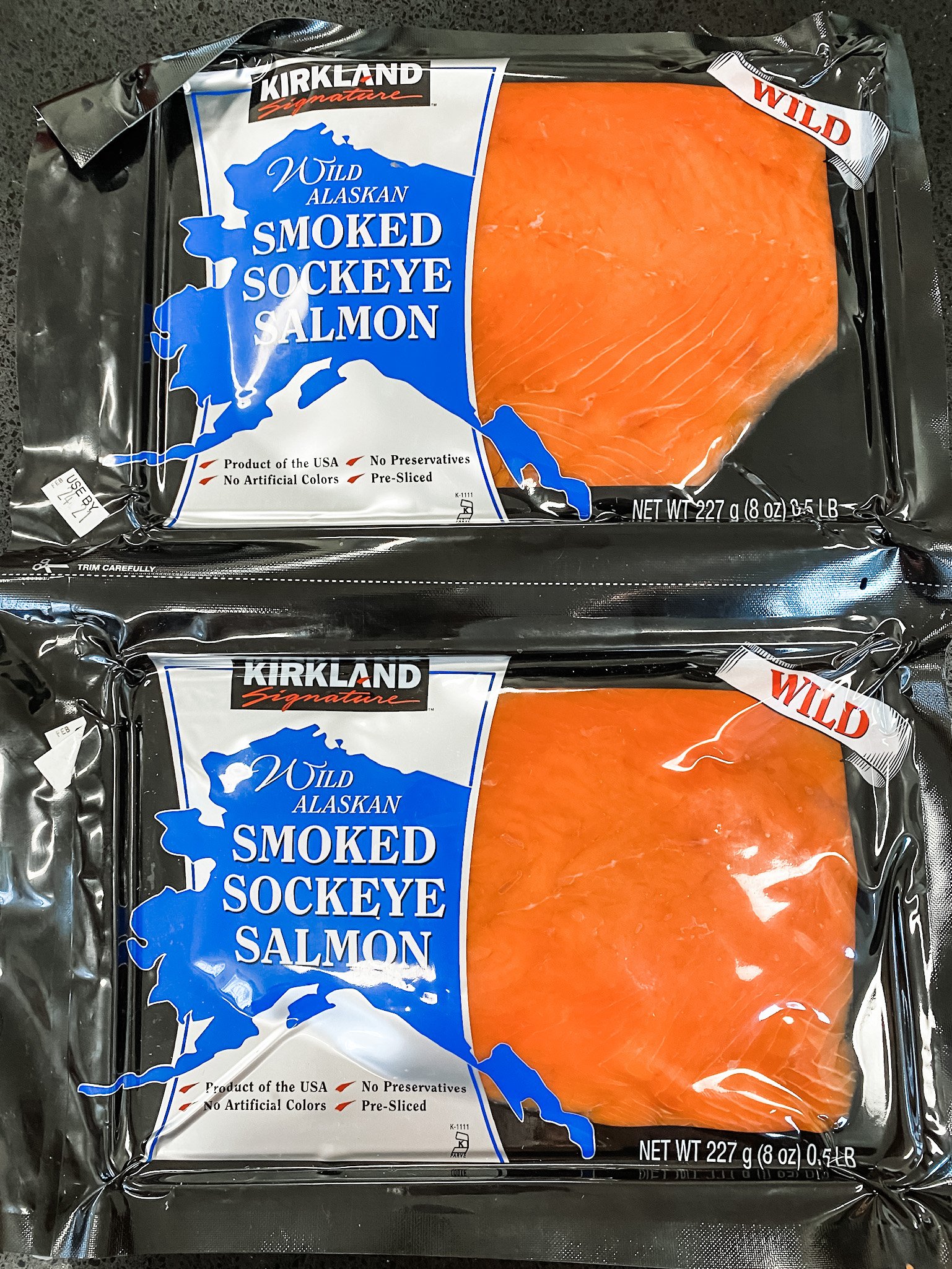 Kirkland Wild Alaskan Smoked Sockeye Salmon