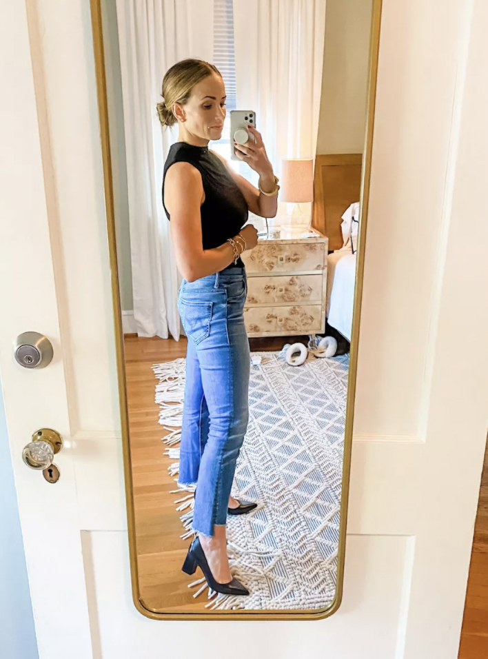 Mother jeans when worn | Pants To Buy That Arent Skinny Jeans