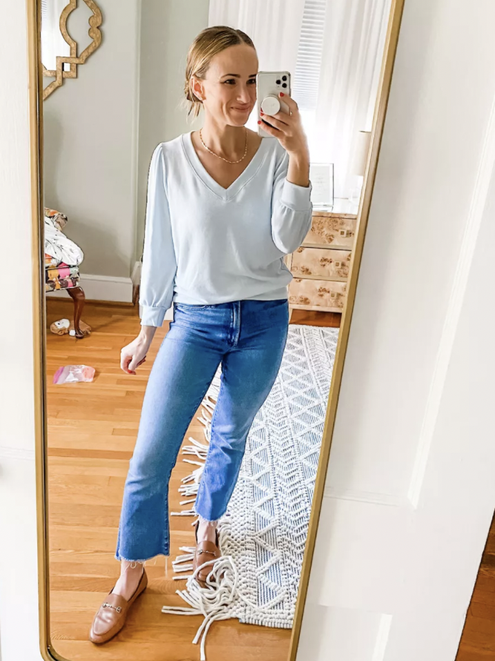 Crop Step Fray Jeans | Pants To Buy That Arent Skinny Jeans