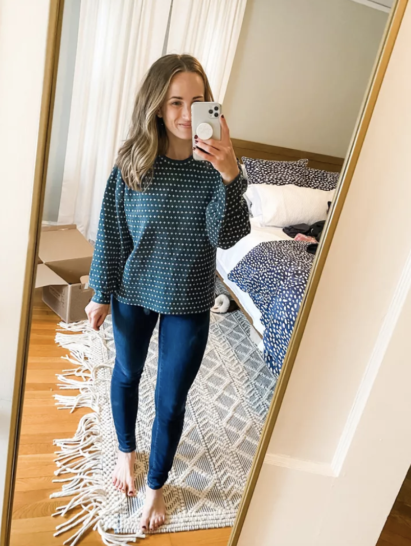 March Trunk Club top | March Outfit Roundup