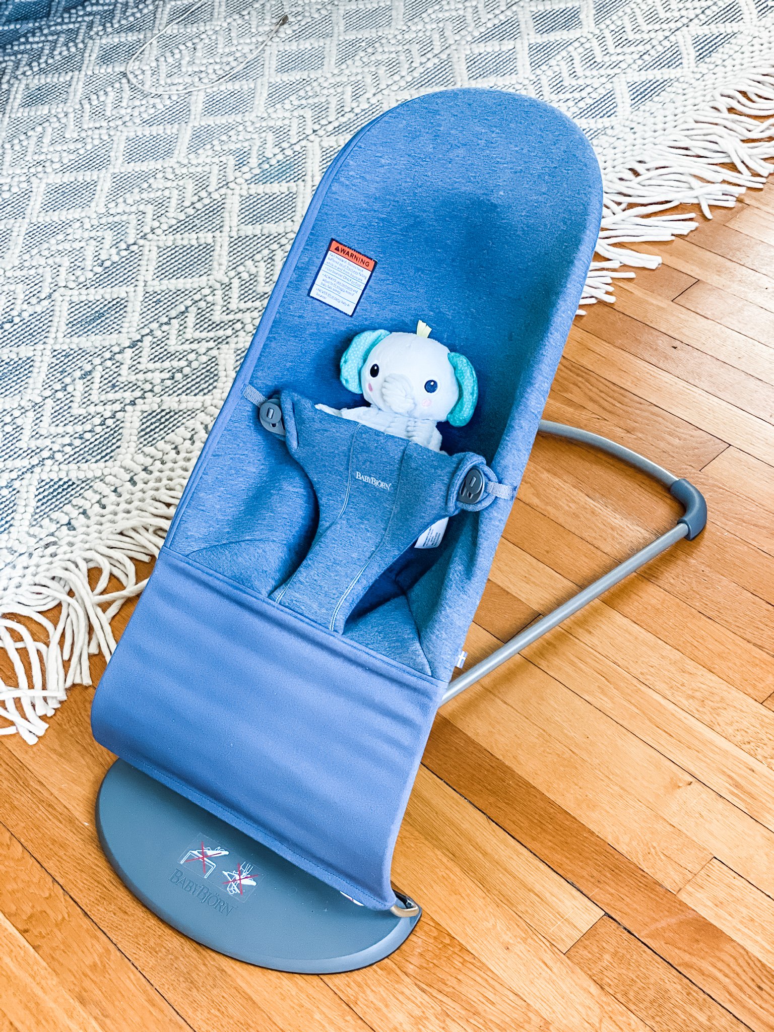 BabyBjorn Bouncer | What Thomas Loved from 0-6 Months