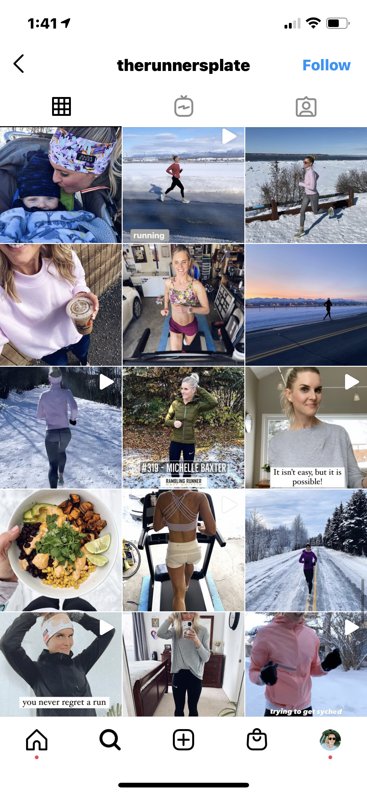 @therunnersplate | Favorite Running Instagrammers to Follow