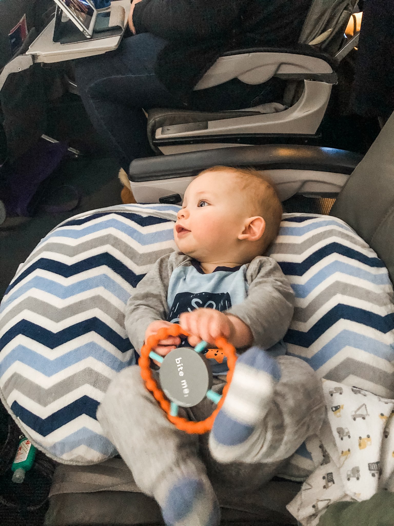 Tips for a car trip with a babies