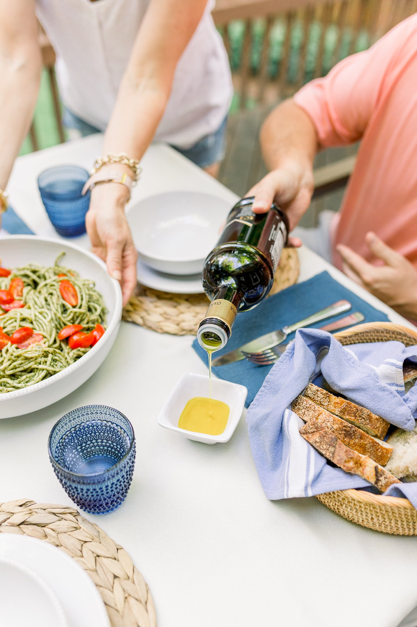colavita olive oil Outdoor Dining Essentials
