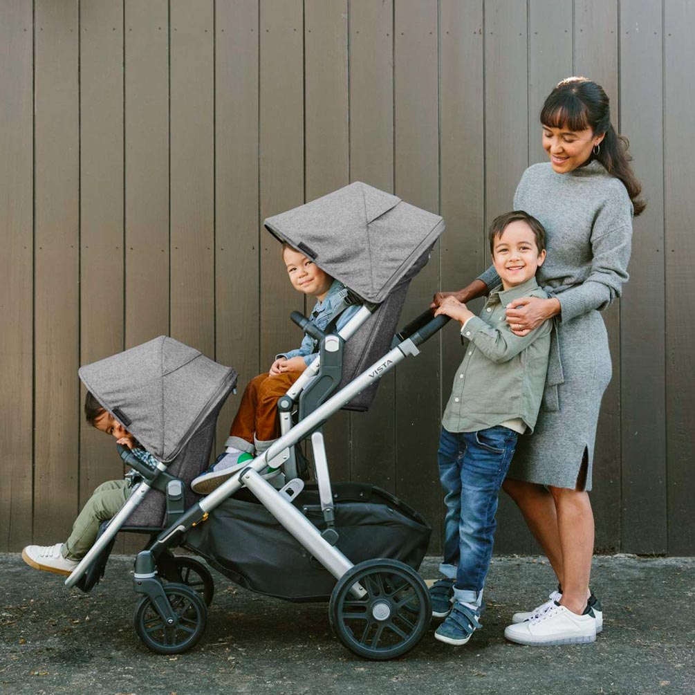 Uppababy Vista Stroller Review 