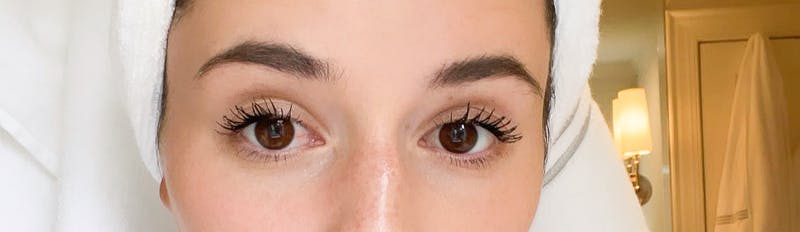 Think Big All-in-One Mascara results