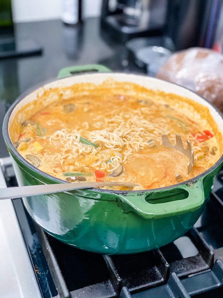 Easy Thai Red Curry Recipe