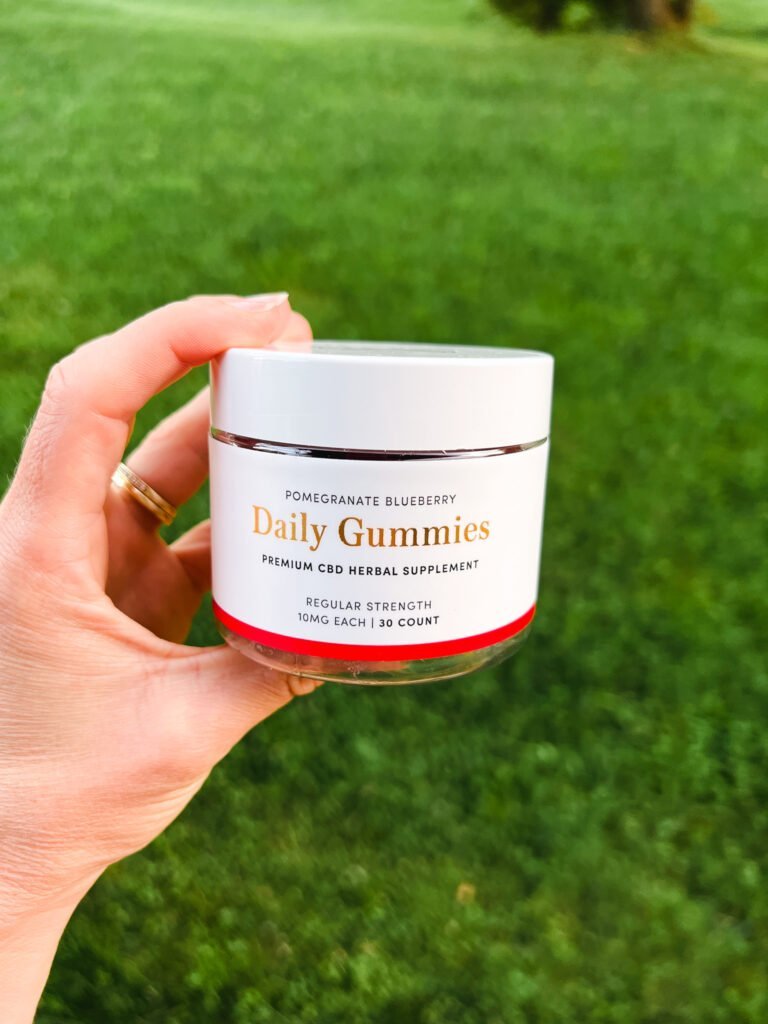 Equilibria Daily Gummies container