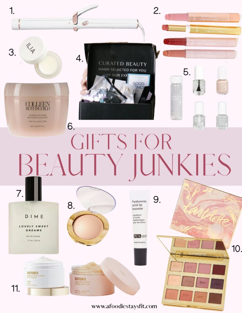 gifts for beauty junkies