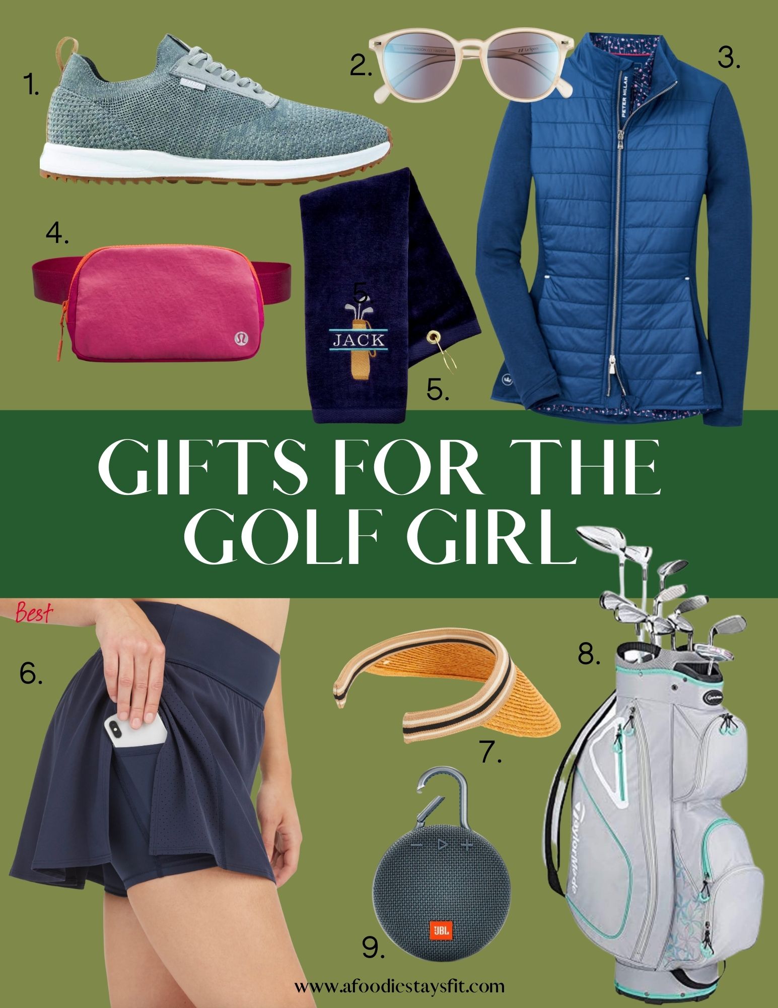 Gifts for the Golf Girl