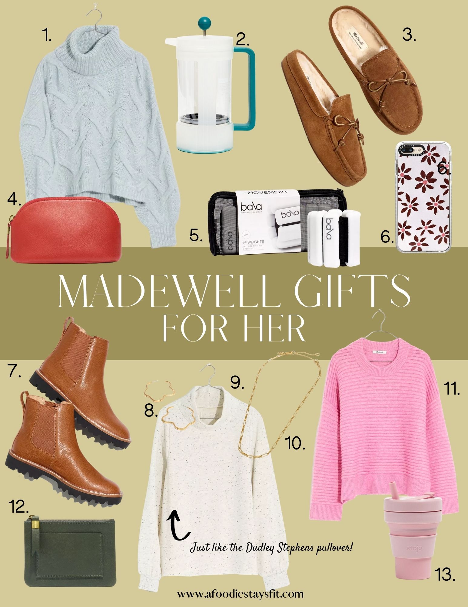Madewell Gifts for Her