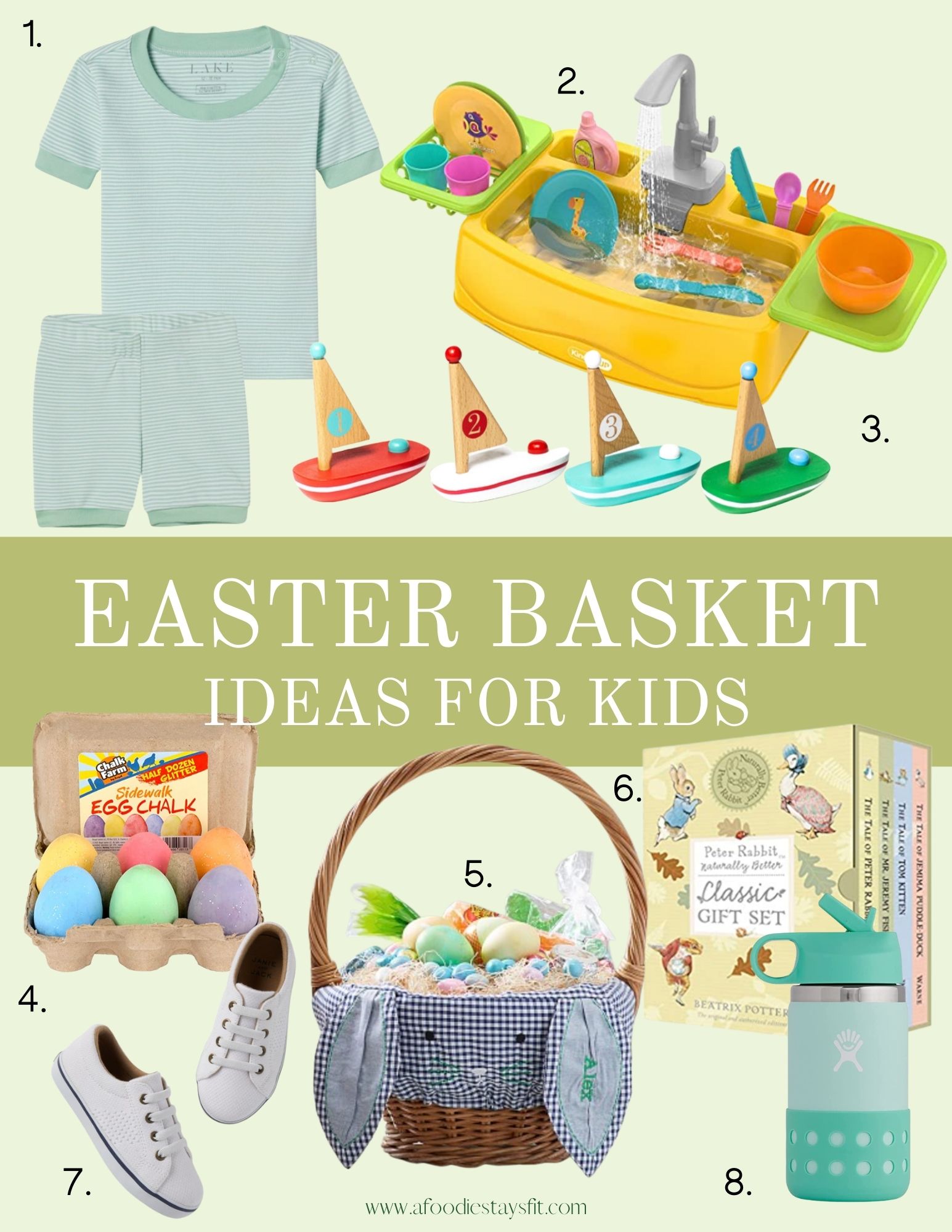 Easter basket ideas for kids