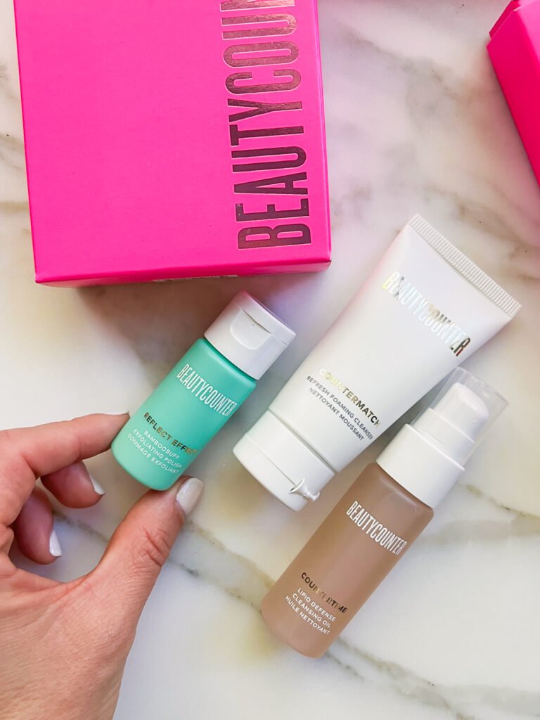 Beautycounter Clean and Polished Minis