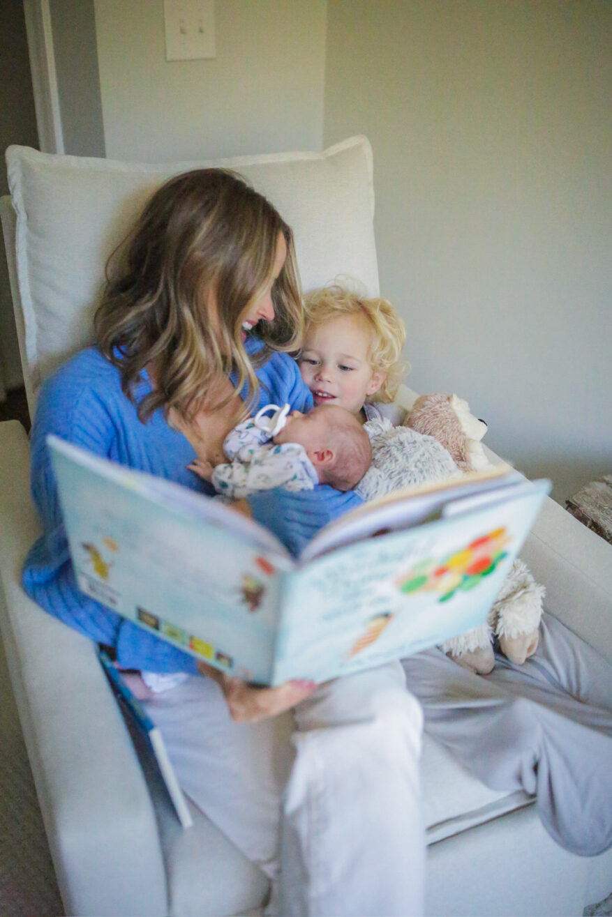 TeriLyn Adams sharing her early postpartum must-haves