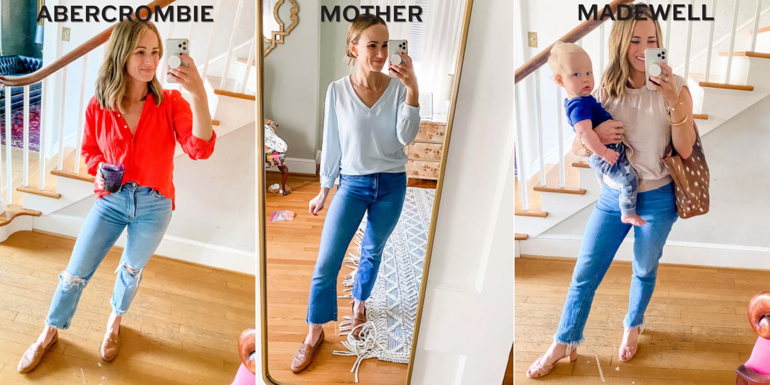How Abercrombie jeans compare to other brands
