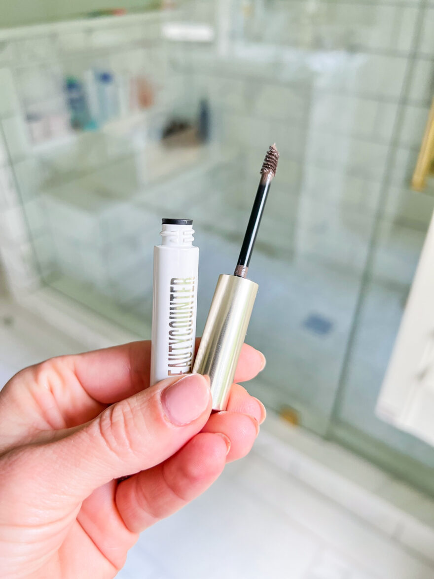 Brilliant Brow Gel from Beautycounter Flawless in Five