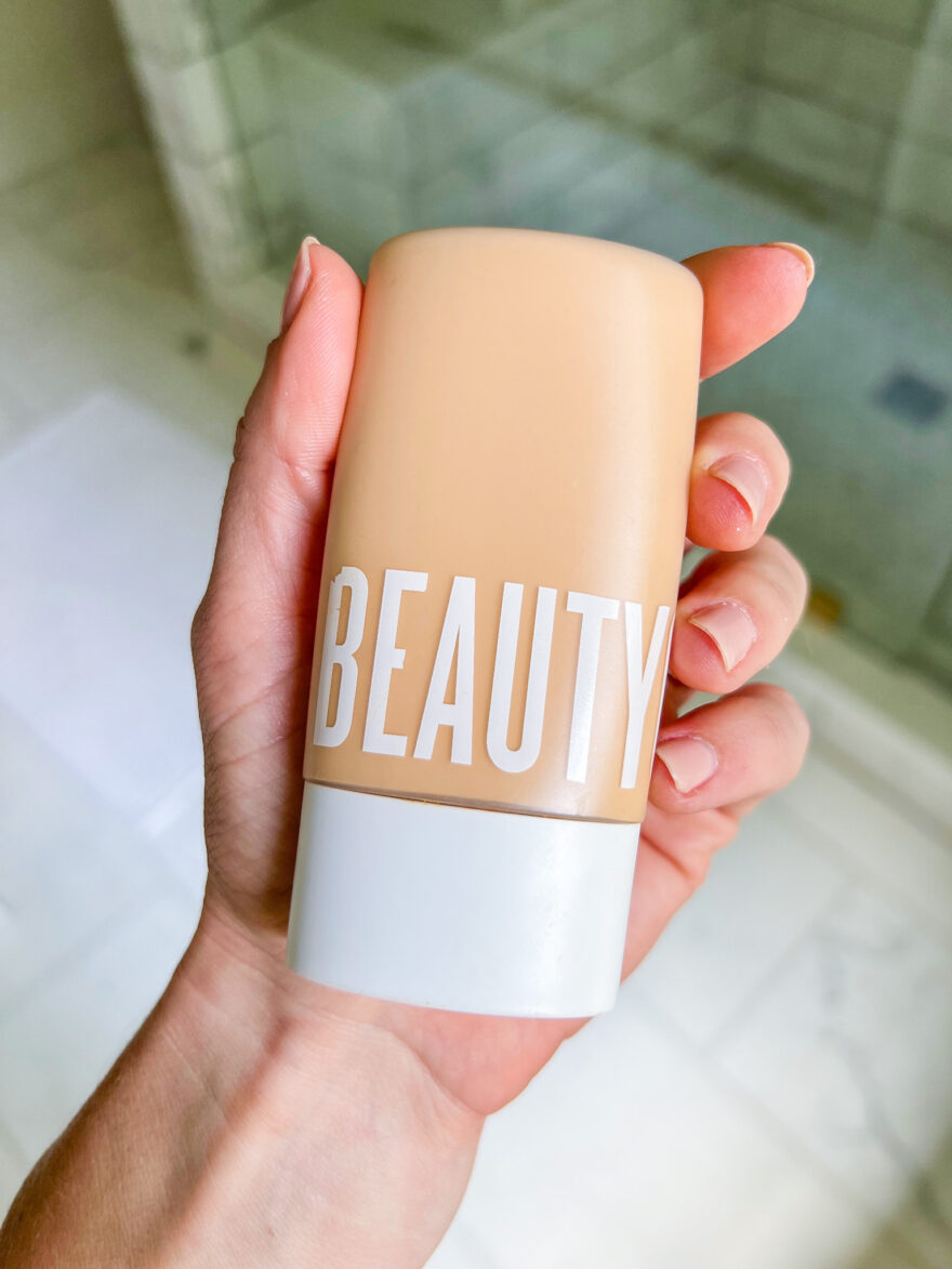 the Skin Twin Hydrating Foundation from Beautycounter Flawless in Five products 