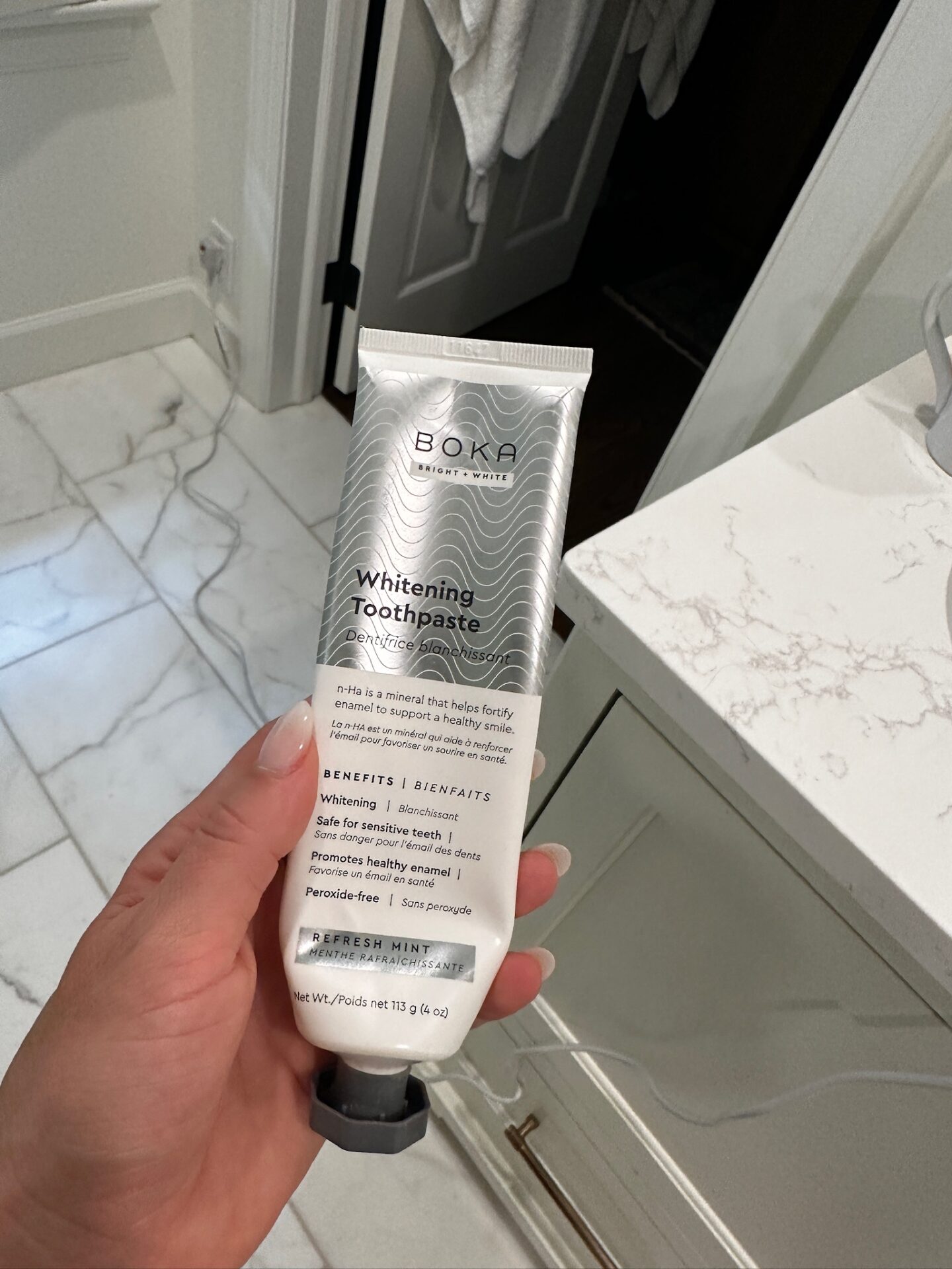 Boka whitening toothpaste prime day beauty deals