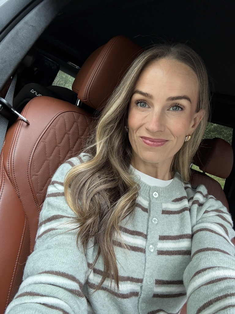 TeriLyn Adams highlighting her makeup for Prime Day Best Beauty Buys.