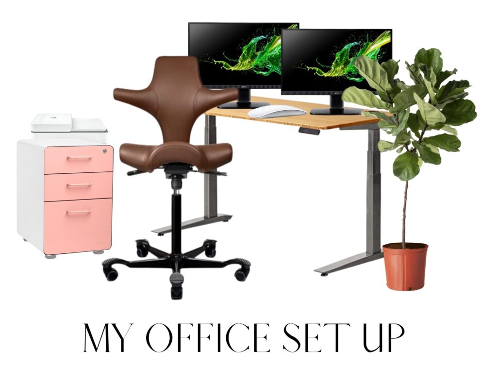 Best Home Office Set Up