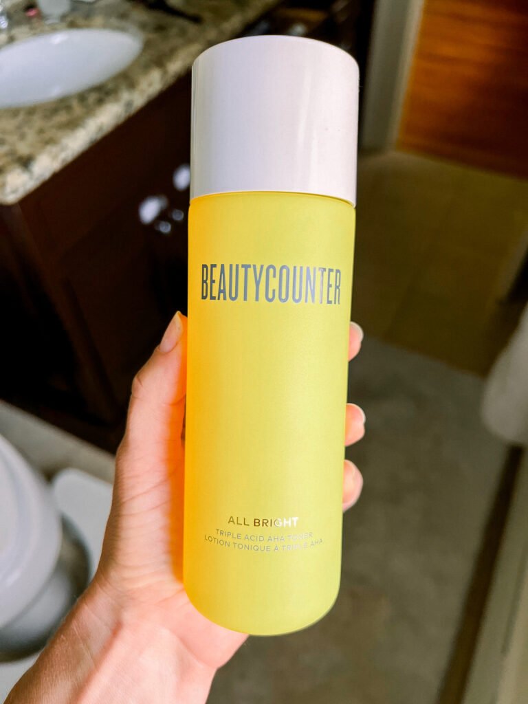 Beautycounter All Bright C Toner Review
